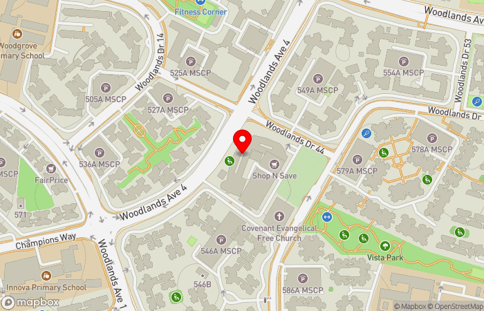 Map location of Chen & Low Family Doctors