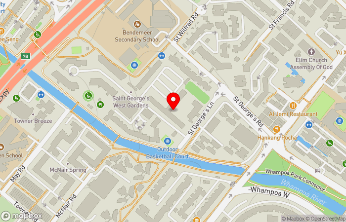 Map location of Chiron Medical Clinic