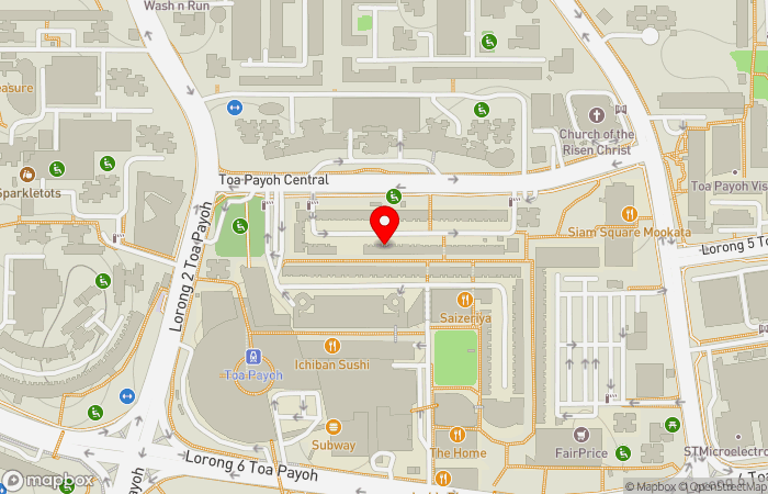 Map location of Chng Clinic & Surgery