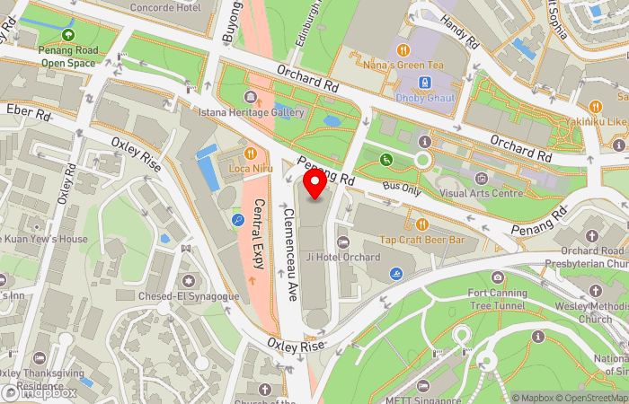 Map location of Chong's Medical Centre