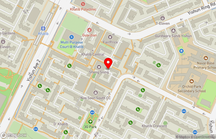 Map location of Chua Clinic & Surgery