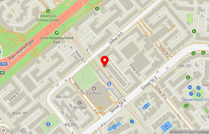 Map location of Chua Medical Centre