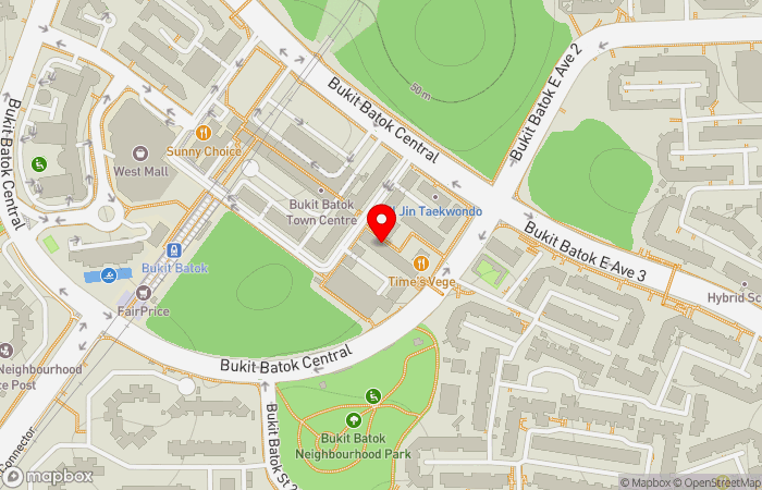 Map location of Chua Medical Clinic and Surgery
