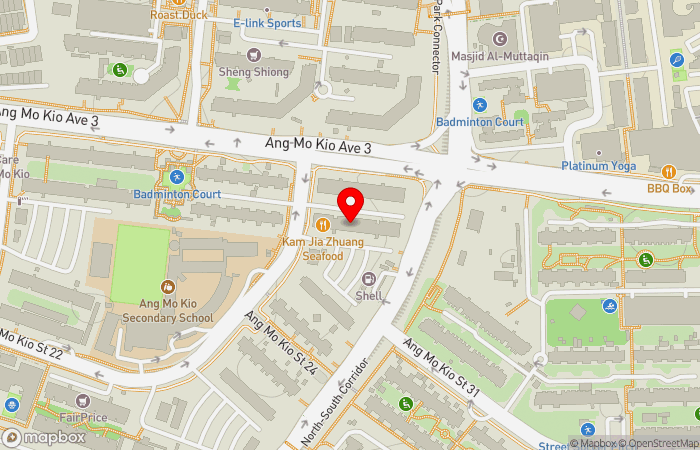 Map location of Clarion Medical Clinic