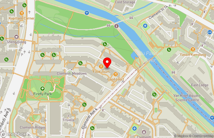 Map location of Clementi Family Health Point Clinic & Surgery