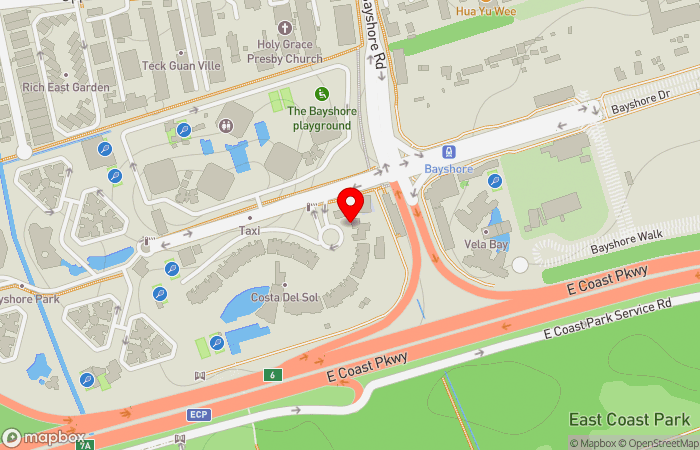 Map location of Clinic@Costa