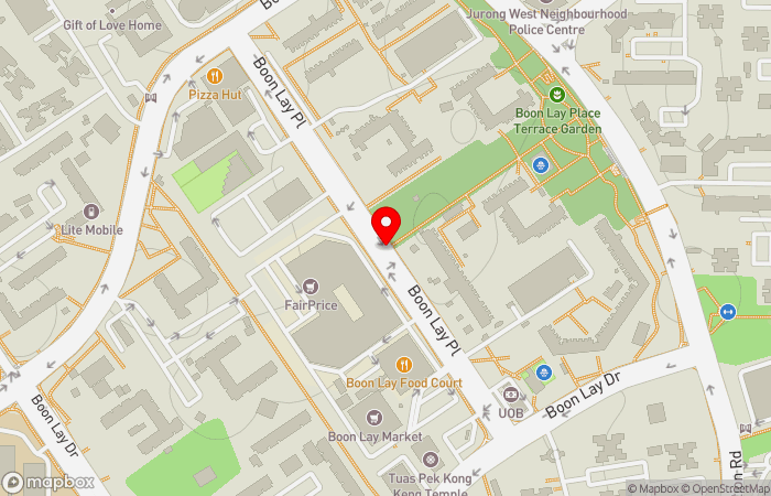 Map location of Community medical clinic
