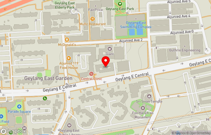 Map location of Community Wellness Clinic