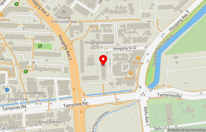 Map location of Comwell Medical Clinic