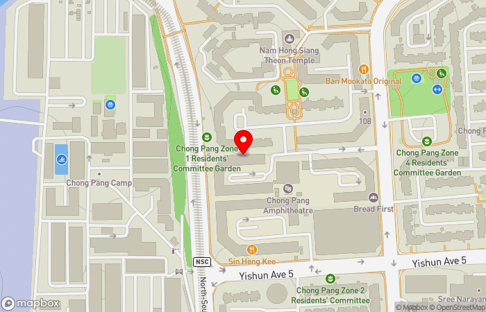 Map location of Countryside Clinic & Surgery