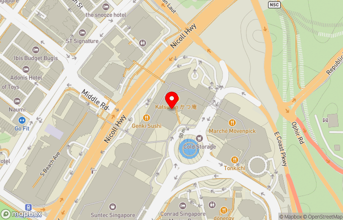 Map location of Crawfurd Medical