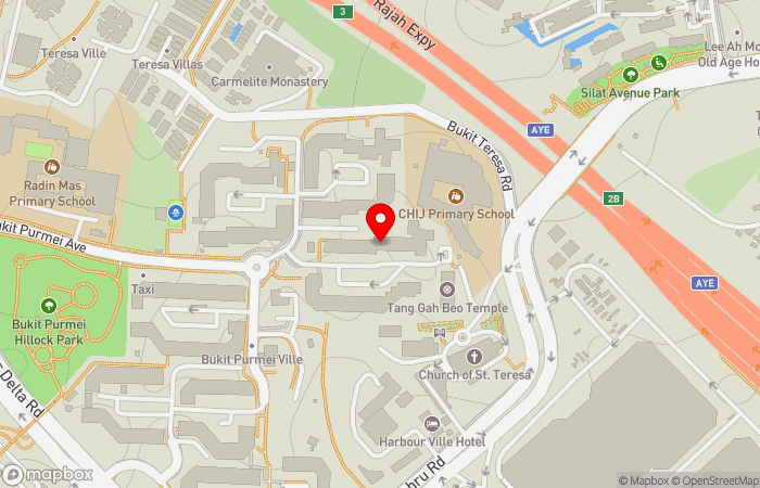 Map location of Dawn Medical Clinic @ Bukit Purmei