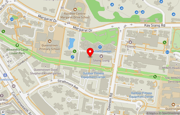 Map location of Dawson Medical (德盛医疗)