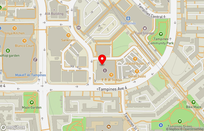 Map location of Dayspring Medical Clinic