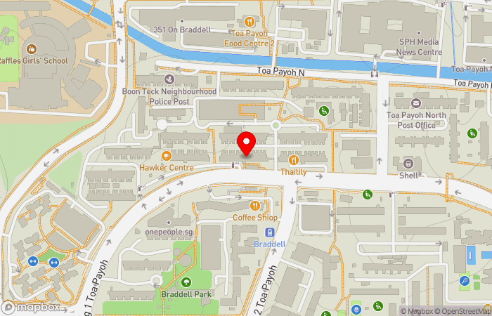 Map location of Digital Health Clinic (Teleconsult)