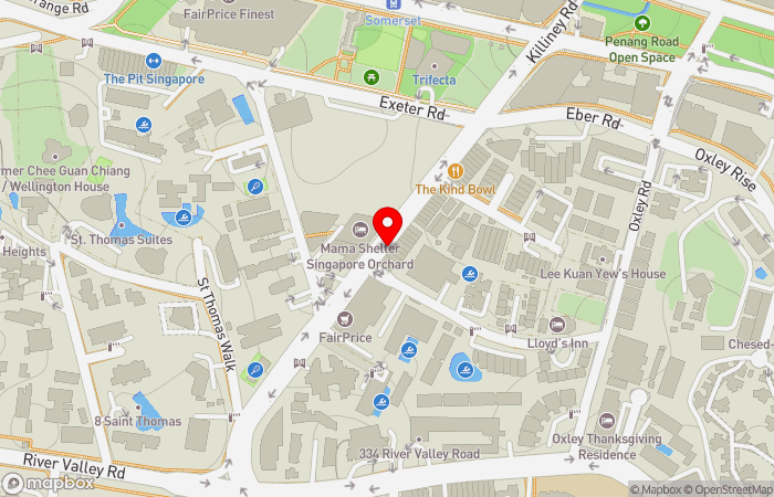 Map location of Doctor Jay Medical Centre