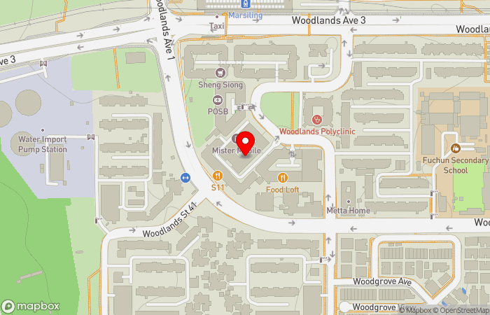 Map location of Doctors Clinic and Surgery