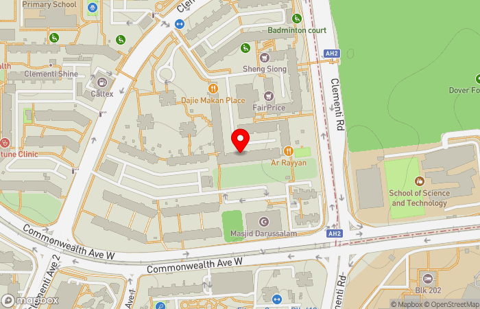 Map location of Doctors Medical Clinic