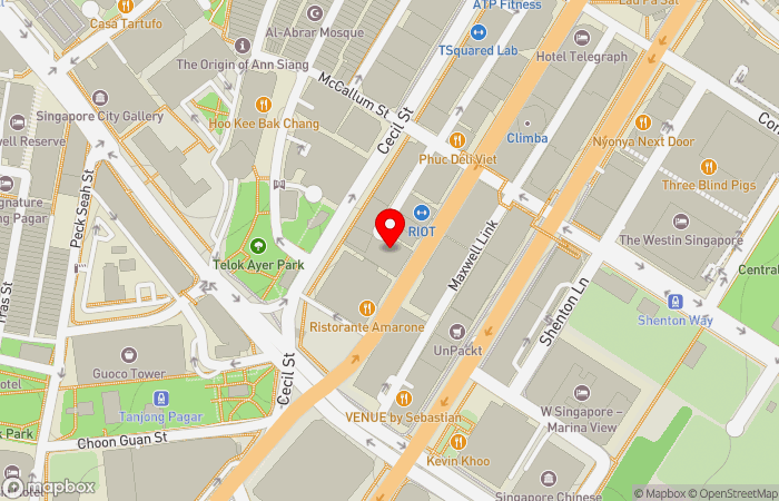 Map location of Dr. B Medical Group