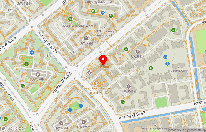 Map location of Dr. Chua's Family Clinic Pte. Ltd.