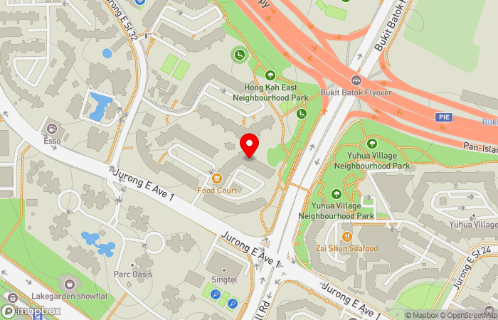 Map location of Dr. Deepan's Medical Clinic