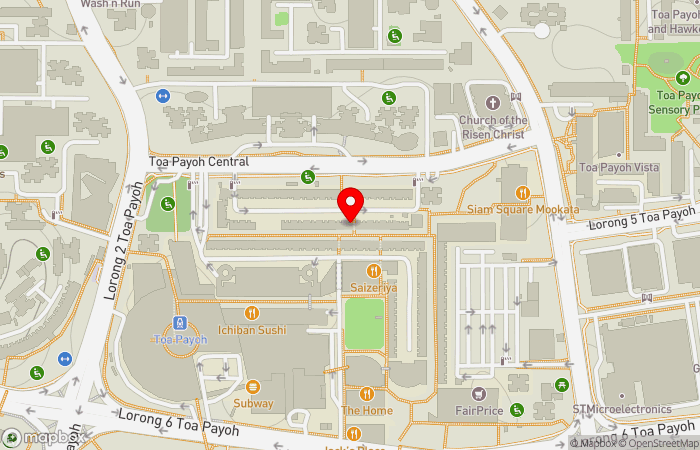 Map location of Dr Joyce & Partners Family Clinic (Toa Payoh Branch) [Lady Doctors]
