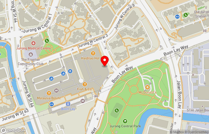 Map location of Dr. W. K. Koo & Associates