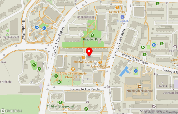 Map location of Drs Chan and Tang Family Clinic