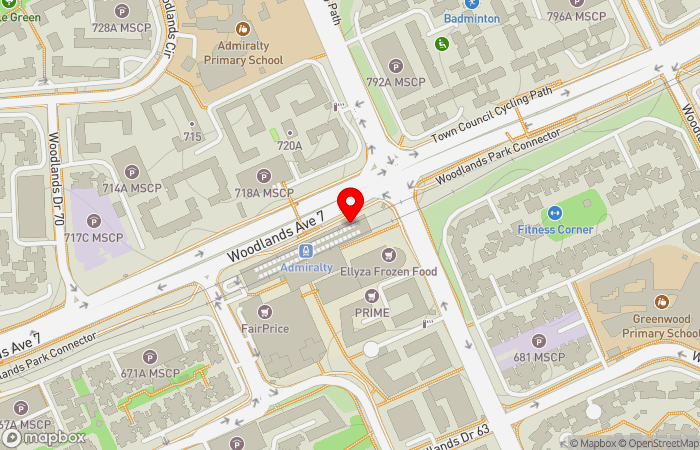 Map location of Drs Koo & Neoh Medical Group