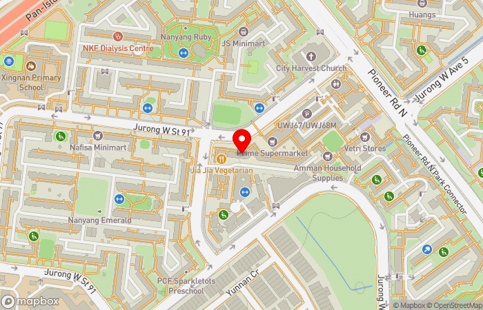 Map location of Drs Oh, Lim, Wong & Partners