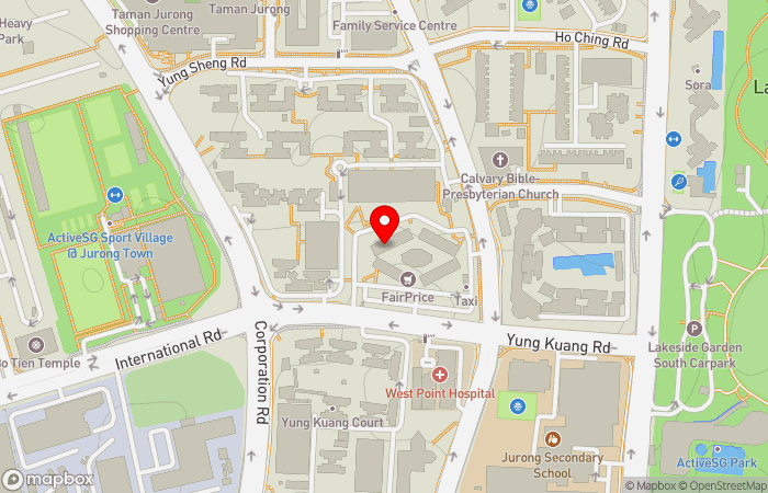 Map location of Drs Tang & Partners Pte. Ltd.