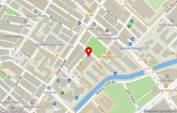 Map location of DSC Clinic