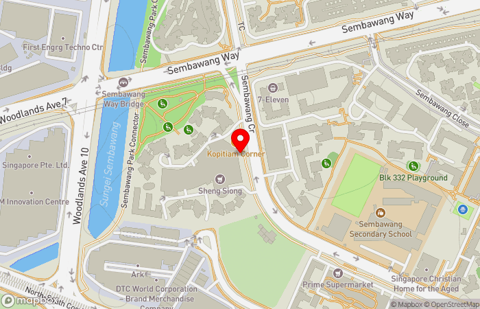 Map location of Duxton Medical Clinic Canberra