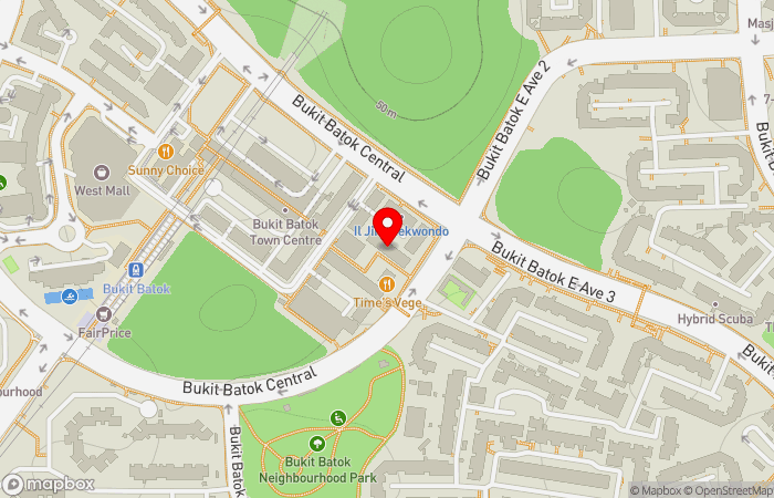Map location of E Medical Clinic and Surgery (Bukit Batok)