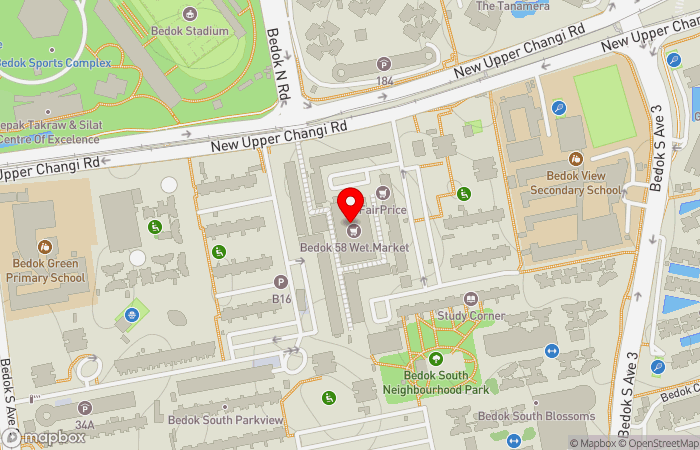 Map location of East Coast Medical Centre