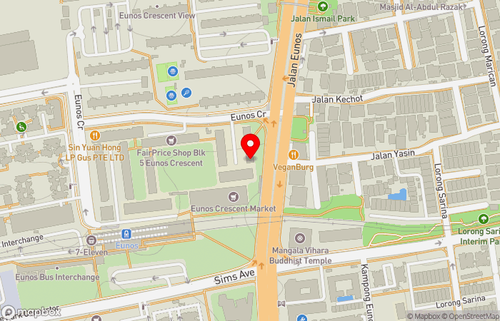 Map location of EC Family Clinic