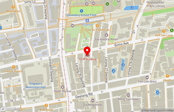 Map location of ECM Clinic & Surgery