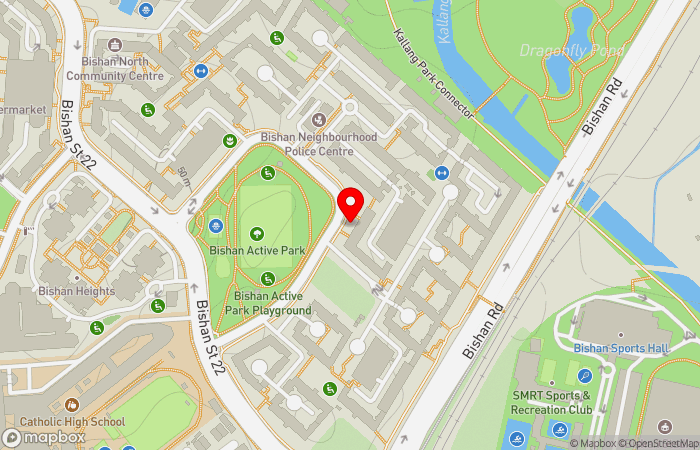 Map location of Edgedale Medical Clinic
