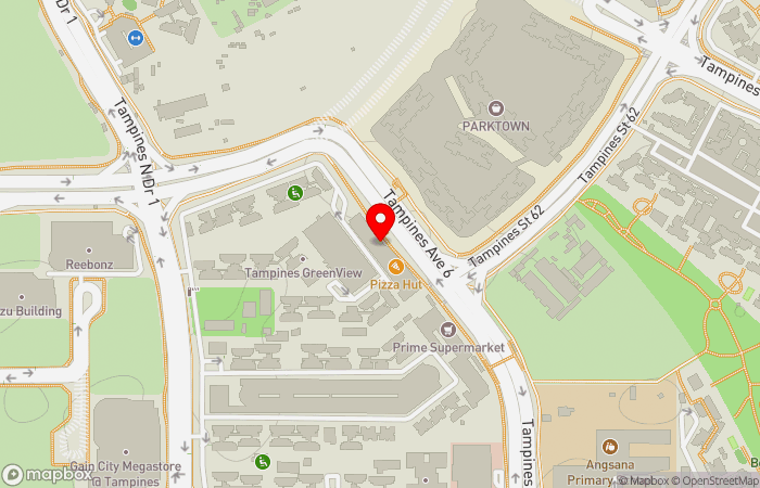 Map location of Edgedale Medical Clinic