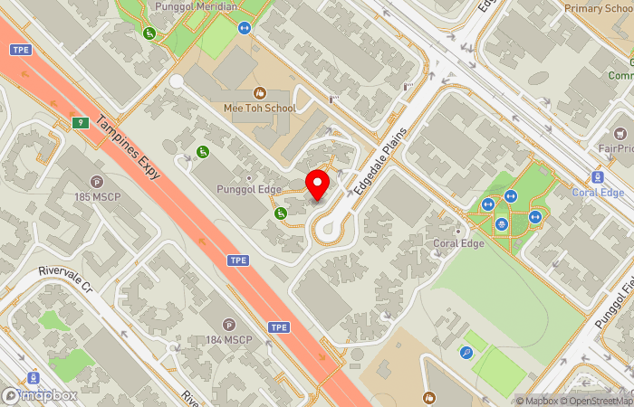 Map location of Edgedale Medical Clinic