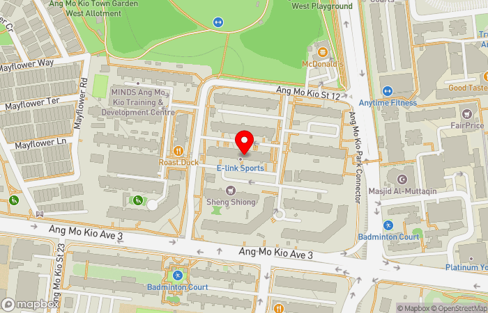 Map location of Ee Clinic