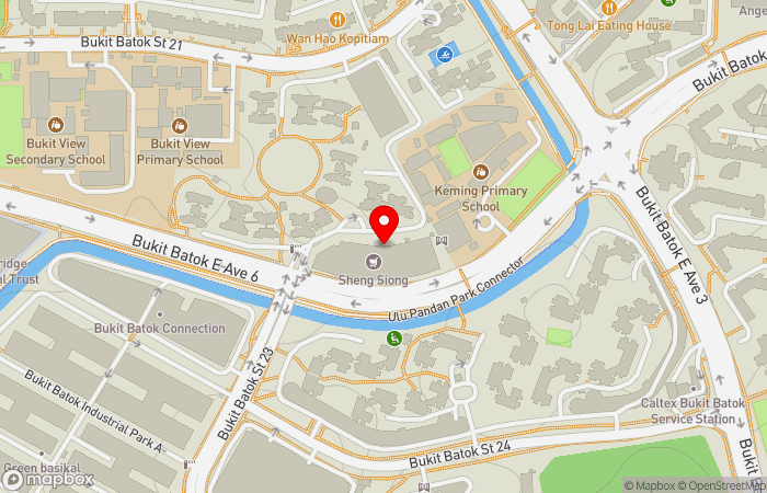 Map location of EH Medical Family Clinic (Bukit Batok)