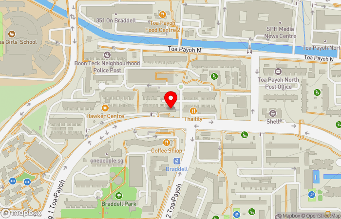 Map location of EJ Family Clinic & Surgery