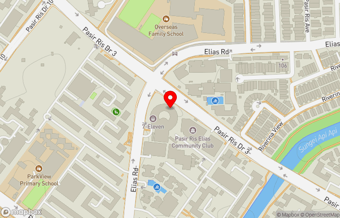 Map location of Elias Family Clinic & Surgery