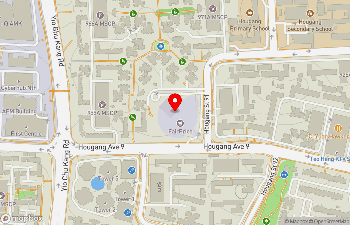 Map location of Elissa Medical Clinic