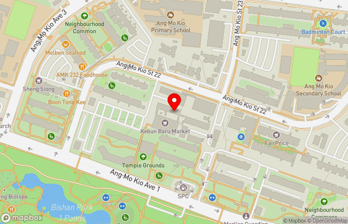 Map location of Enlight Family Clinic