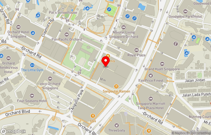 Map location of Ensoul Medical Clinic