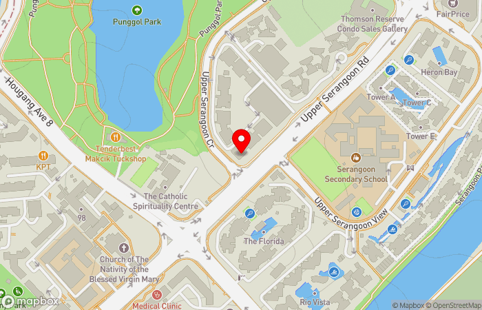 Map location of Eon Medical Clinic