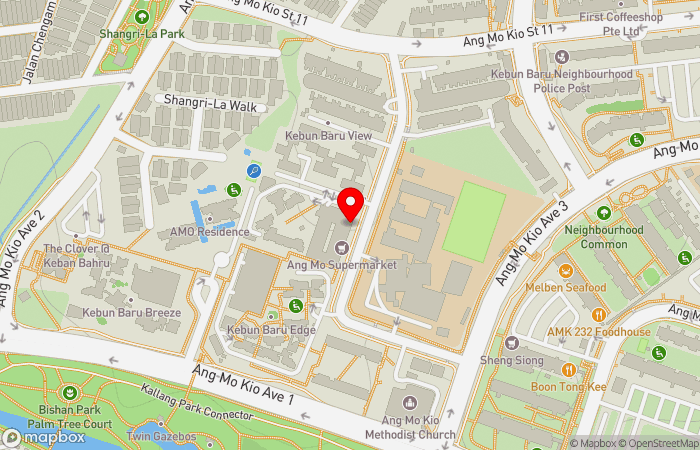 Map location of Esteemed Medical Clinic