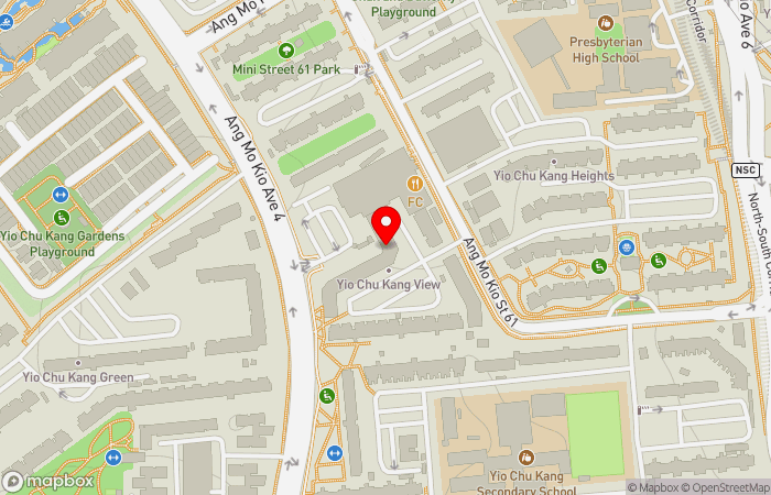 Map location of Eterna Medical Clinic